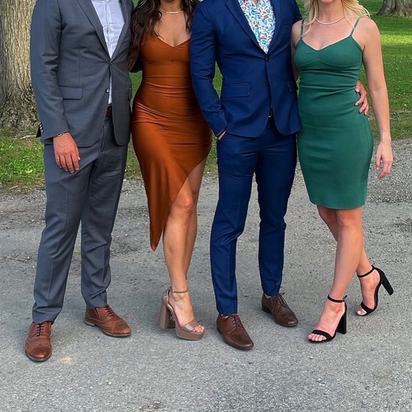 Aritzia Babaton Lariat dress green - Picture 8 of 8